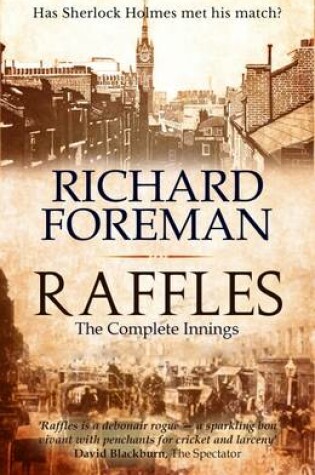 Cover of Raffles: The Complete Innings
