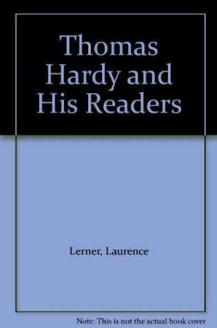 Cover of Thomas Hardy and His Readers