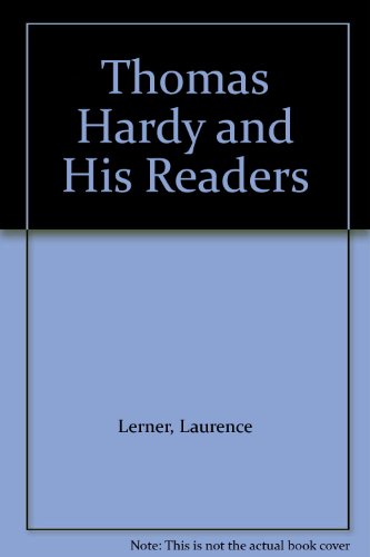 Book cover for Thomas Hardy and His Readers