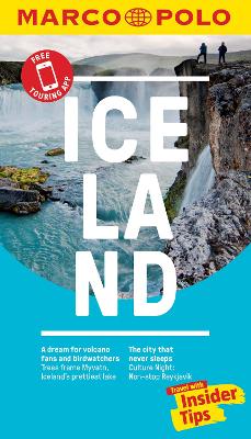 Cover of Iceland Marco Polo Pocket Travel Guide - with pull out map