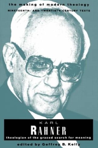 Cover of Karl Rahner