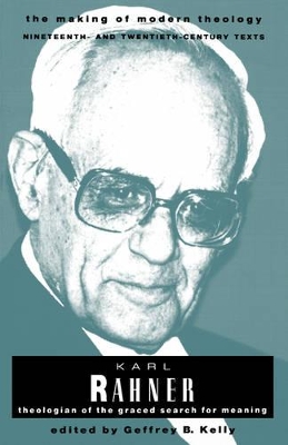 Book cover for Karl Rahner