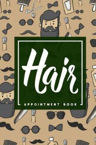 Cover of Hair Appointment Book