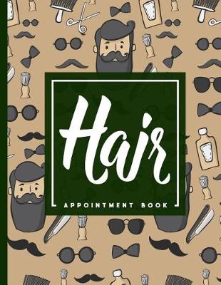 Book cover for Hair Appointment Book