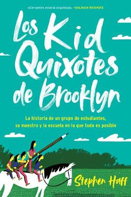 Book cover for Kid Quixotes \ Los Kid Quixotes de Brooklyn (Spanish Edition)