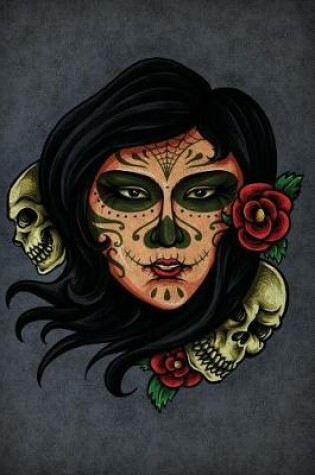 Cover of Day of the Dead Notebook