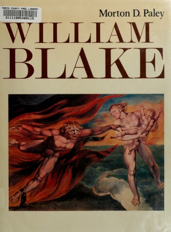 Book cover for William Blake