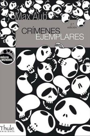 Cover of Crímenes ejemplares