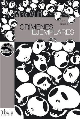 Book cover for Crímenes ejemplares