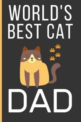 Cover of World's Best Cat Dad