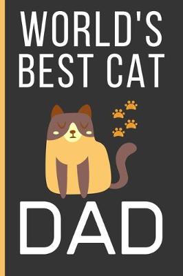 Book cover for World's Best Cat Dad