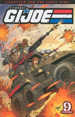 Book cover for Classic G.I. Joe Volume 9