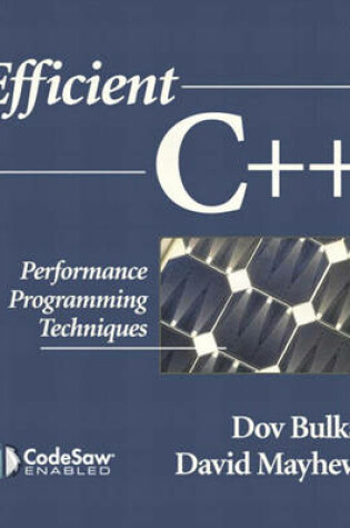 Cover of Efficient C++