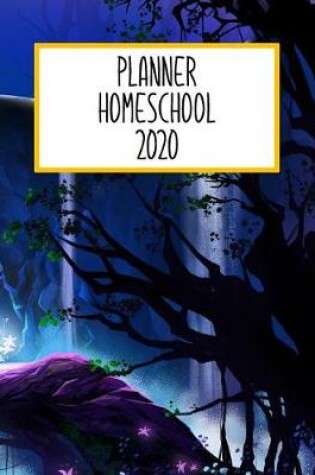 Cover of Planner Homeschool 2020