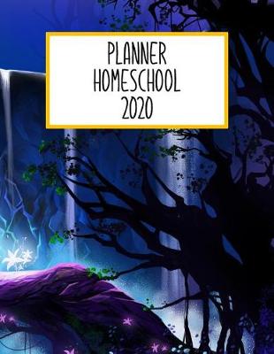 Book cover for Planner Homeschool 2020