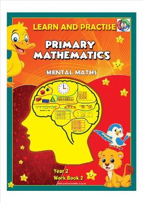 Book cover for YEAR 2 WORK BOOK 2, KEY STAGE 1, PRIMARY MATHEMATICS, MENTAL MATHS
