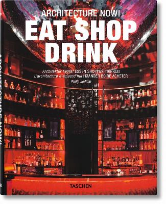 Book cover for Architecture Now! Eat Shop Drink