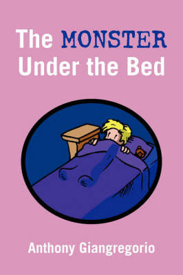 Book cover for The Monster Under the Bed