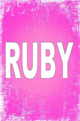 Book cover for Ruby