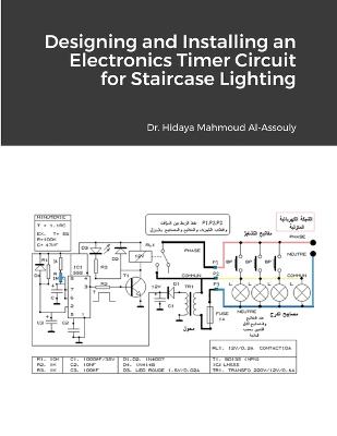 Book cover for Designing and Installing an Electronics Timer Circuit for Staircase Lighting