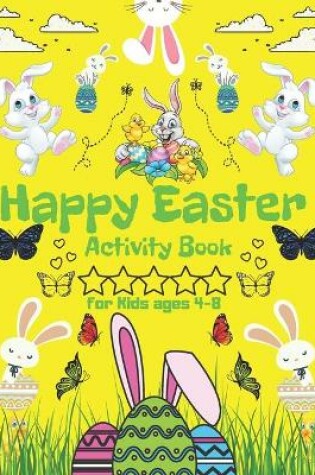 Cover of Happy Easter- Activity Book