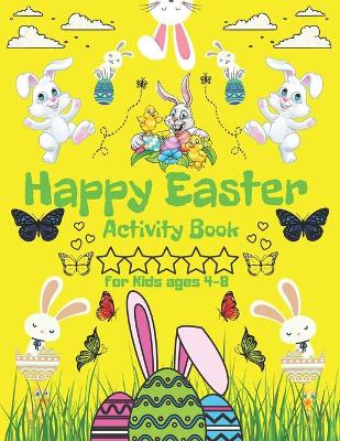 Cover of Happy Easter- Activity Book