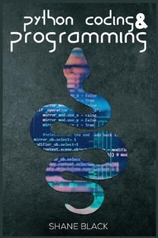 Cover of Python Coding and Programming