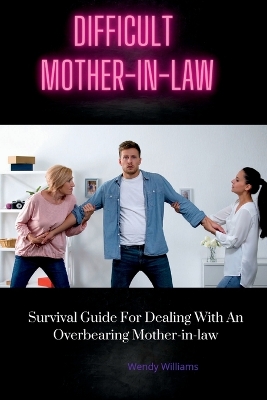 Book cover for Difficult Mother-In-Law
