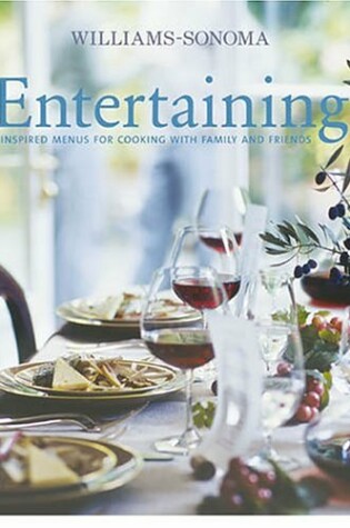 Cover of Williams-Sonoma Entertaining