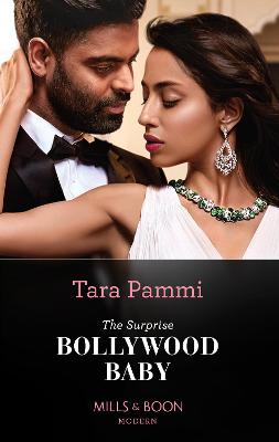 Book cover for The Surprise Bollywood Baby