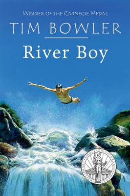 Book cover for Rollercoasters River Boy