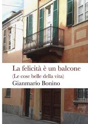 Book cover for La felicità è un balcone