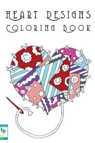 Cover of Heart Designs Coloring Book