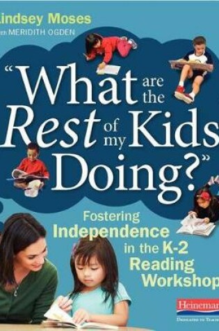 Cover of What Are the Rest of My Kids Doing?