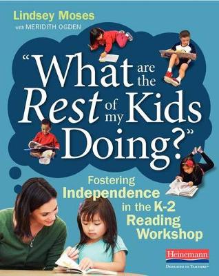 Book cover for What Are the Rest of My Kids Doing?