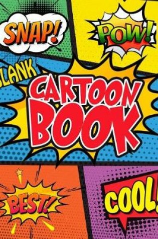 Cover of Blank Cartoon Book