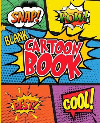 Book cover for Blank Cartoon Book