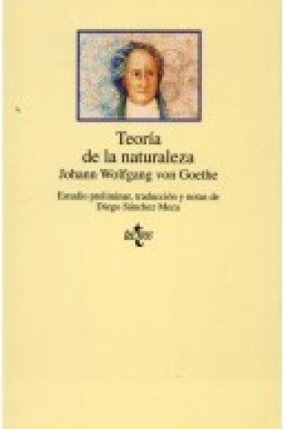 Cover of Teoria de La Naturaleza