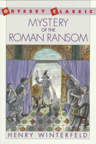 Cover of Mystery of the Roman Ransom