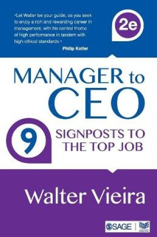 Cover of Manager to CEO