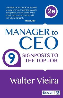 Book cover for Manager to CEO