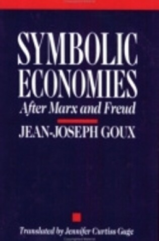 Cover of Symbolic Economies