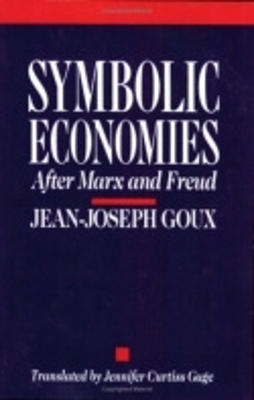 Book cover for Symbolic Economies