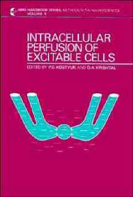 Book cover for Intracellular Perfusion of Excitable Cells
