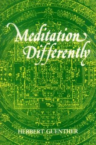 Cover of Meditation Differently