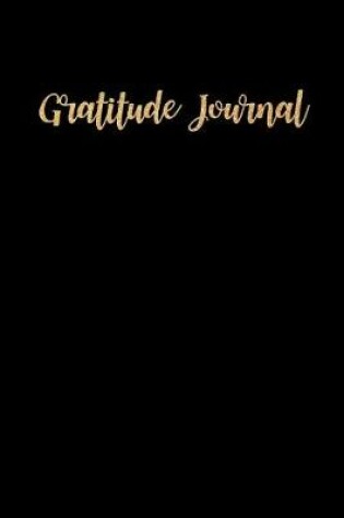 Cover of Gratitude Journal