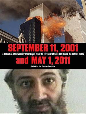 Book cover for September 11, 2001 and May 1, 2011