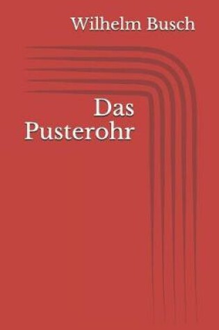 Cover of Das Pusterohr