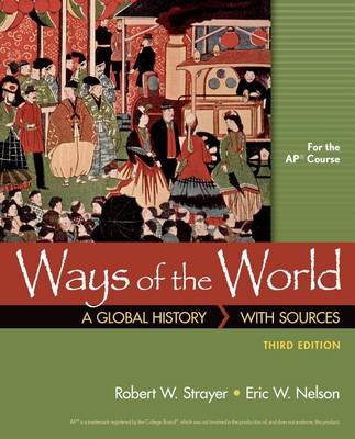 Book cover for Ways of the World with Sources for the Ap(r) Course