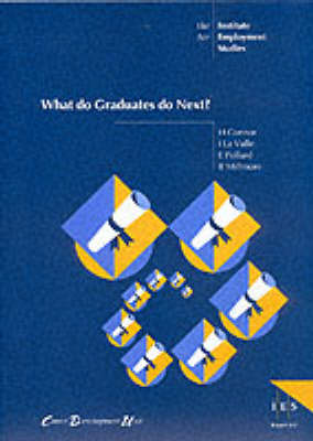 Cover of What Do Graduates Do Next?